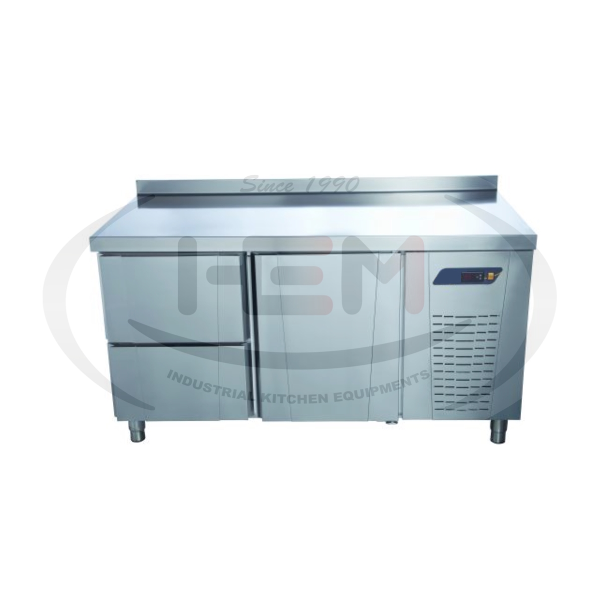 Tezgah Tip 2 Çekmeceli 1 Kapılı Buzdolabı