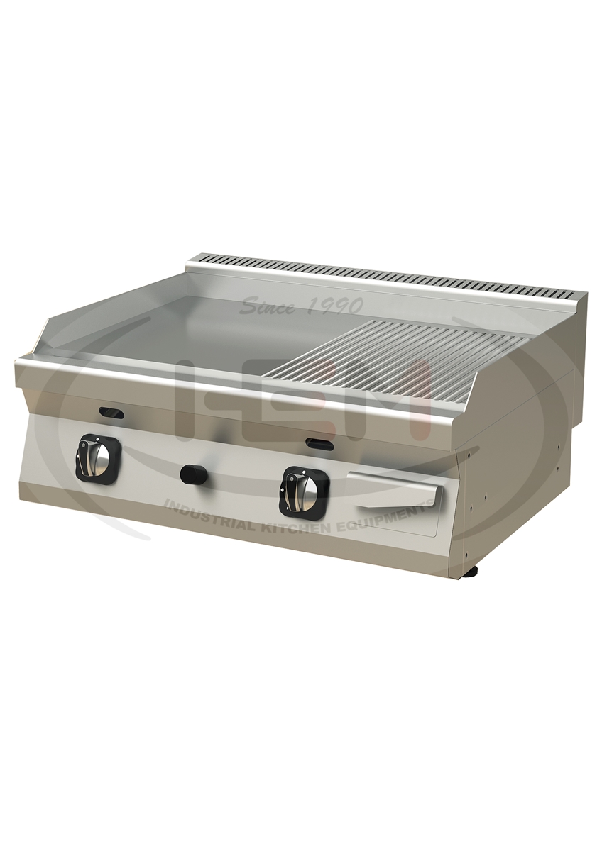 80 Lık Gazlı Pleyt Izgara 