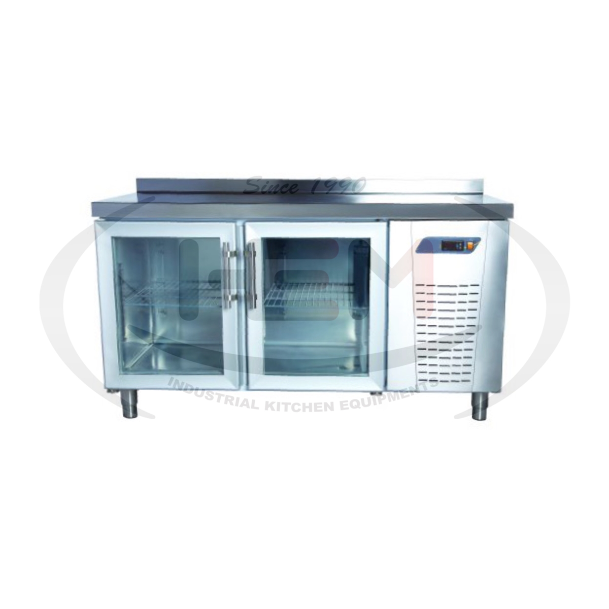 Tezgah Tip 2 Cam Kapılı Buzdolabı