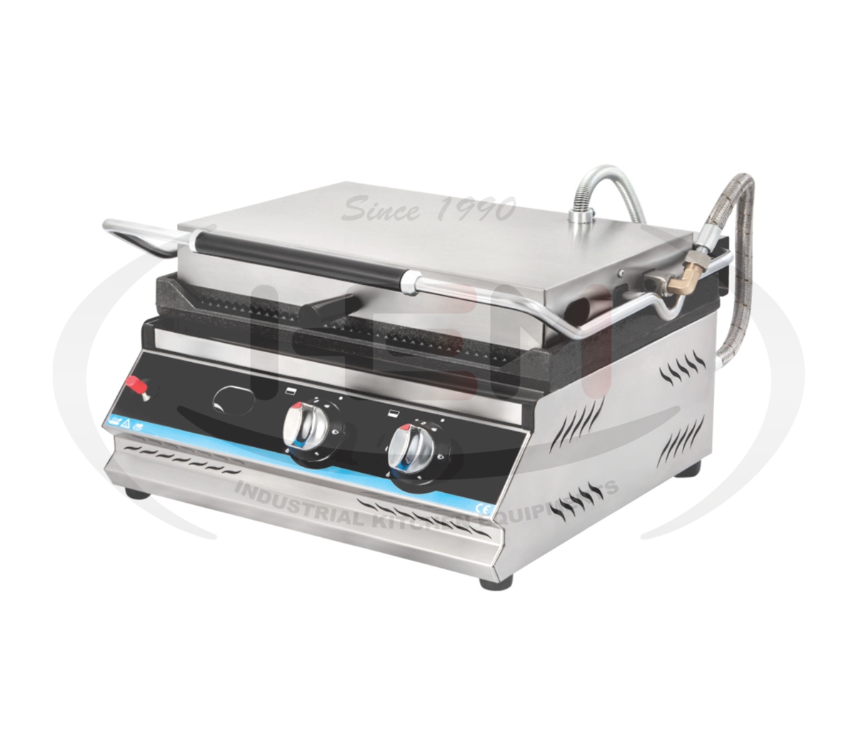 12 Dilim Gazlı Tost Makinesi