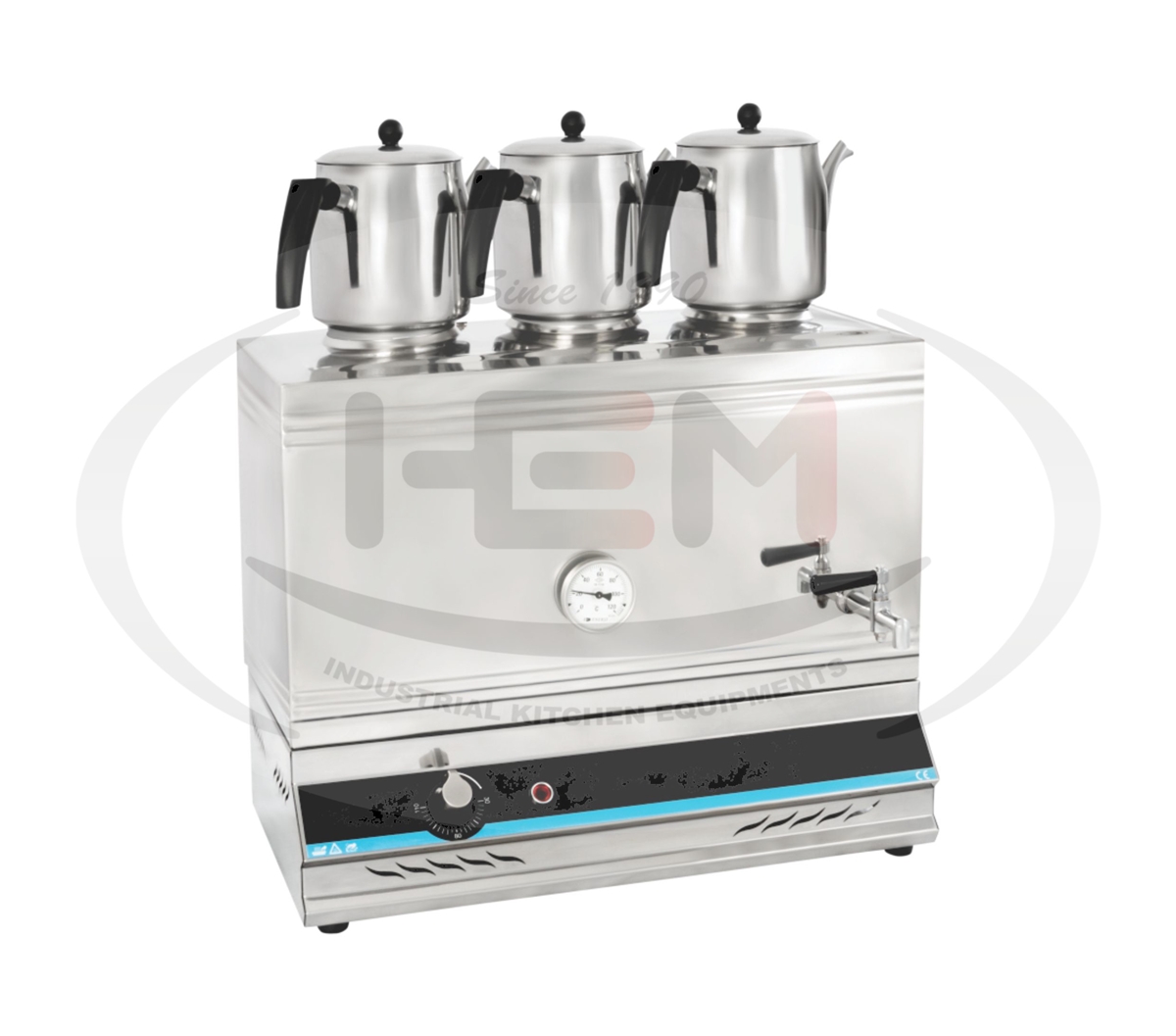 Elektrikli 3 Lü Kahveci Takımı