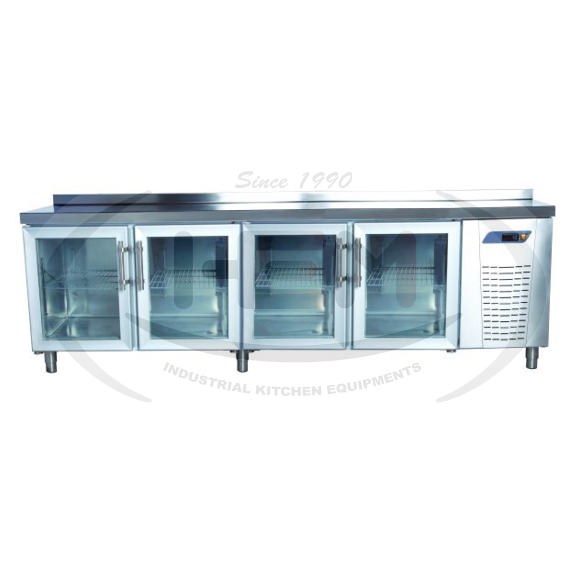 Tezgah Tip 4 Cam Kapılı Buzdolabı