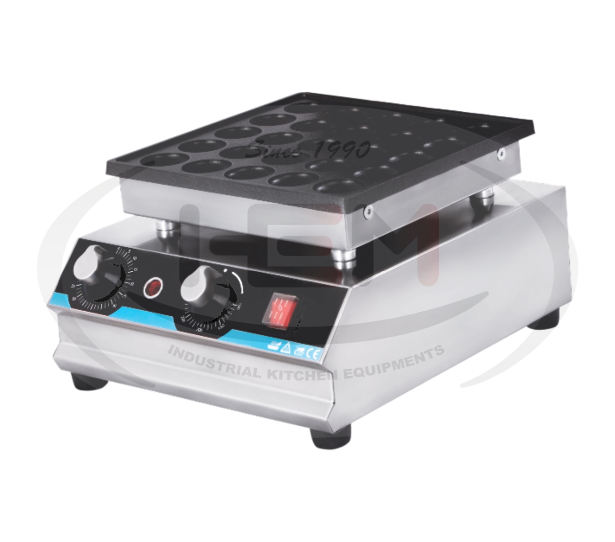 Kapaksız Tekli Elektrikli Bubble Waffle Makinesi