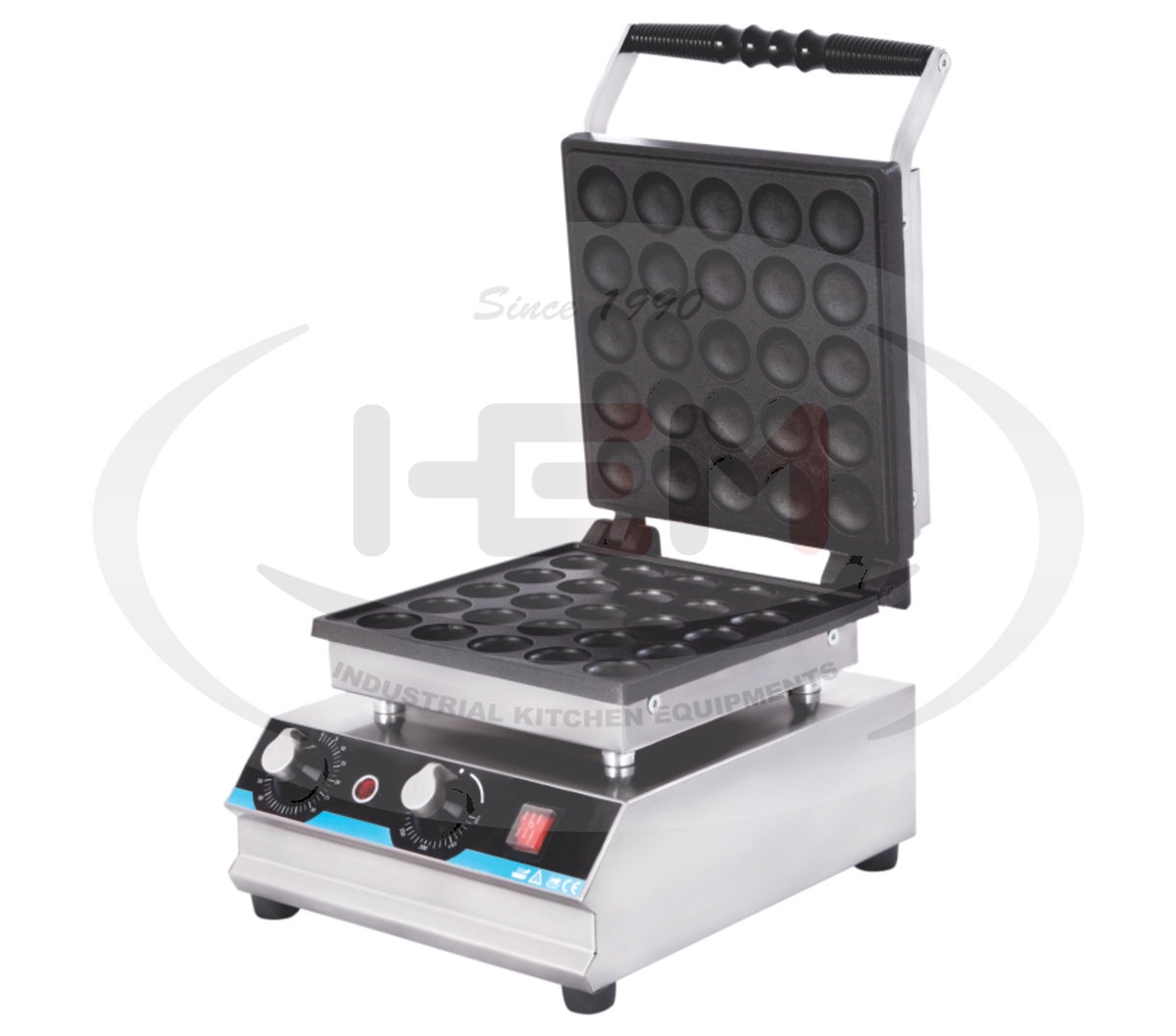 Tekli Elektrikli Bubble Waffle Makinesi