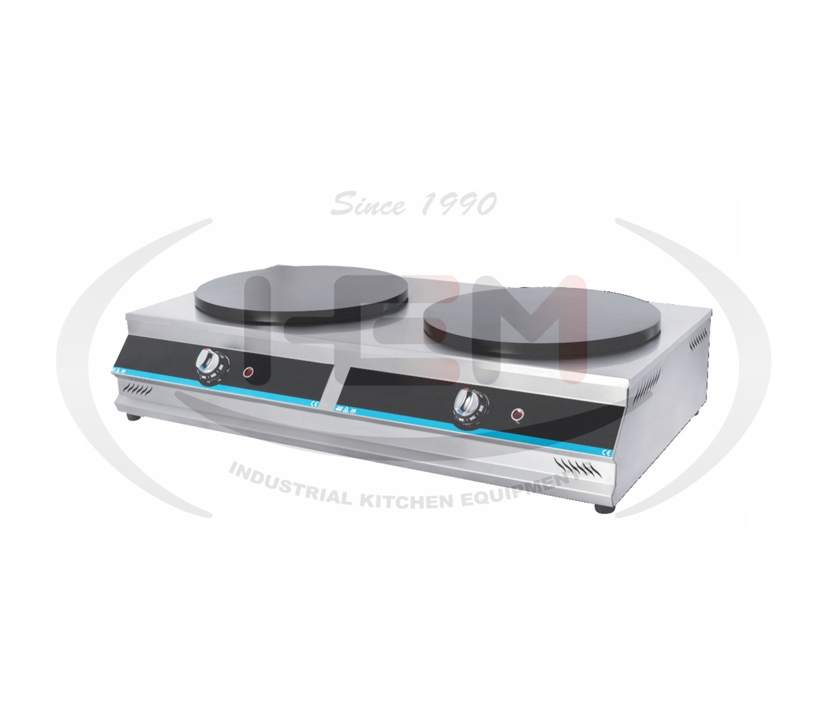 2 Li Elektrikli Krep Makinesi