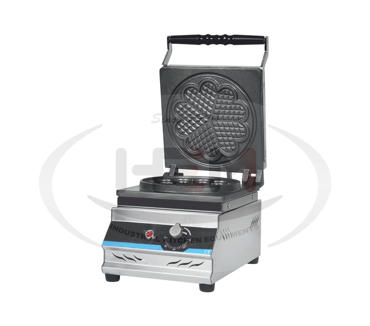 Tekli Elektrikli Çiçek Waffle Makinesi