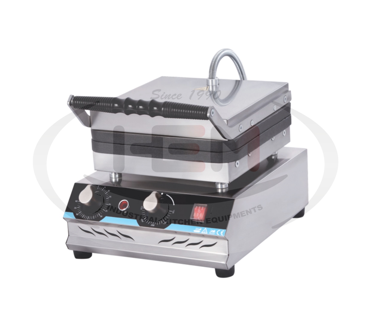 Tekli Elektrikli Kare Waffle Makinesi