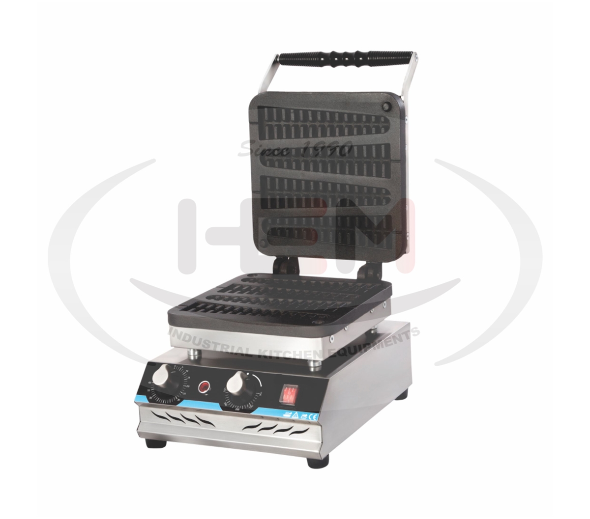 Tekli Elektrikli Çubuk Waffle Makinesi