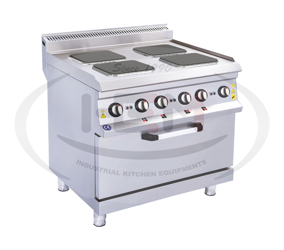 4 Lü Elektrikli Kuzine