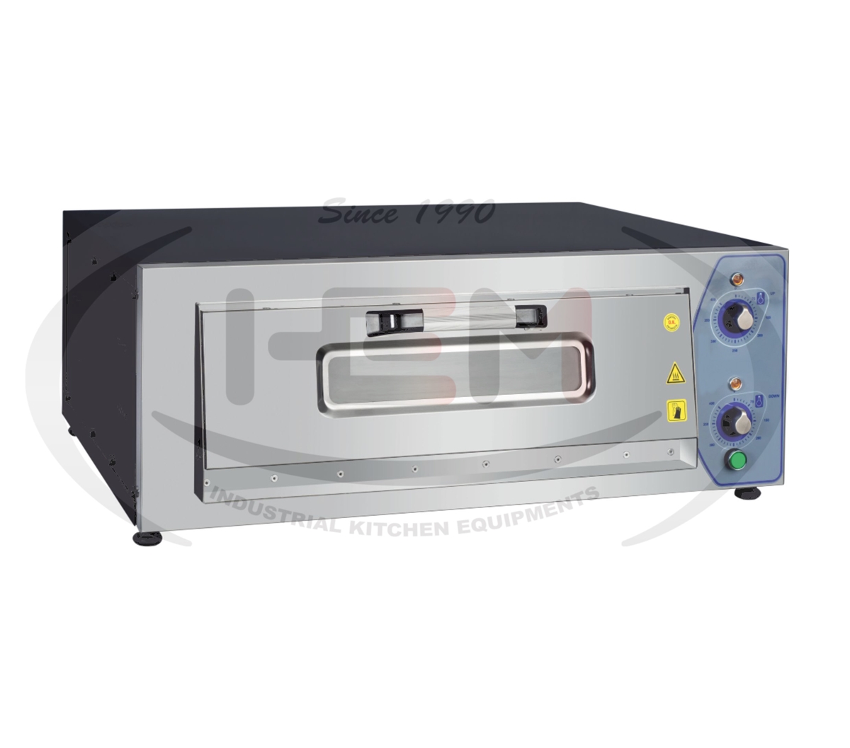 Tek Katlı 4*30 Cm Pizza Fırını