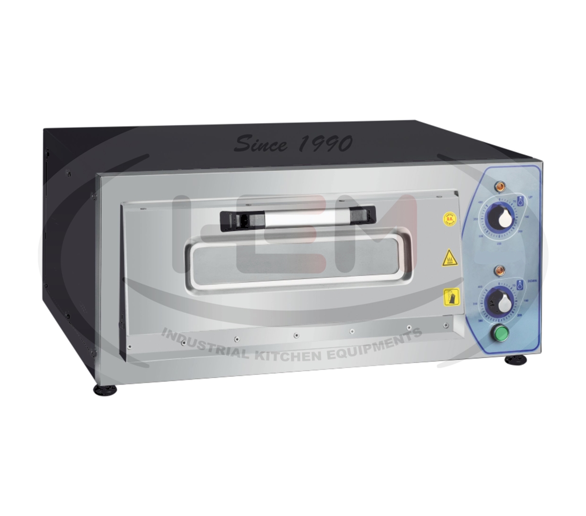 Tek Katlı 4*25 Cm Pizza Fırını