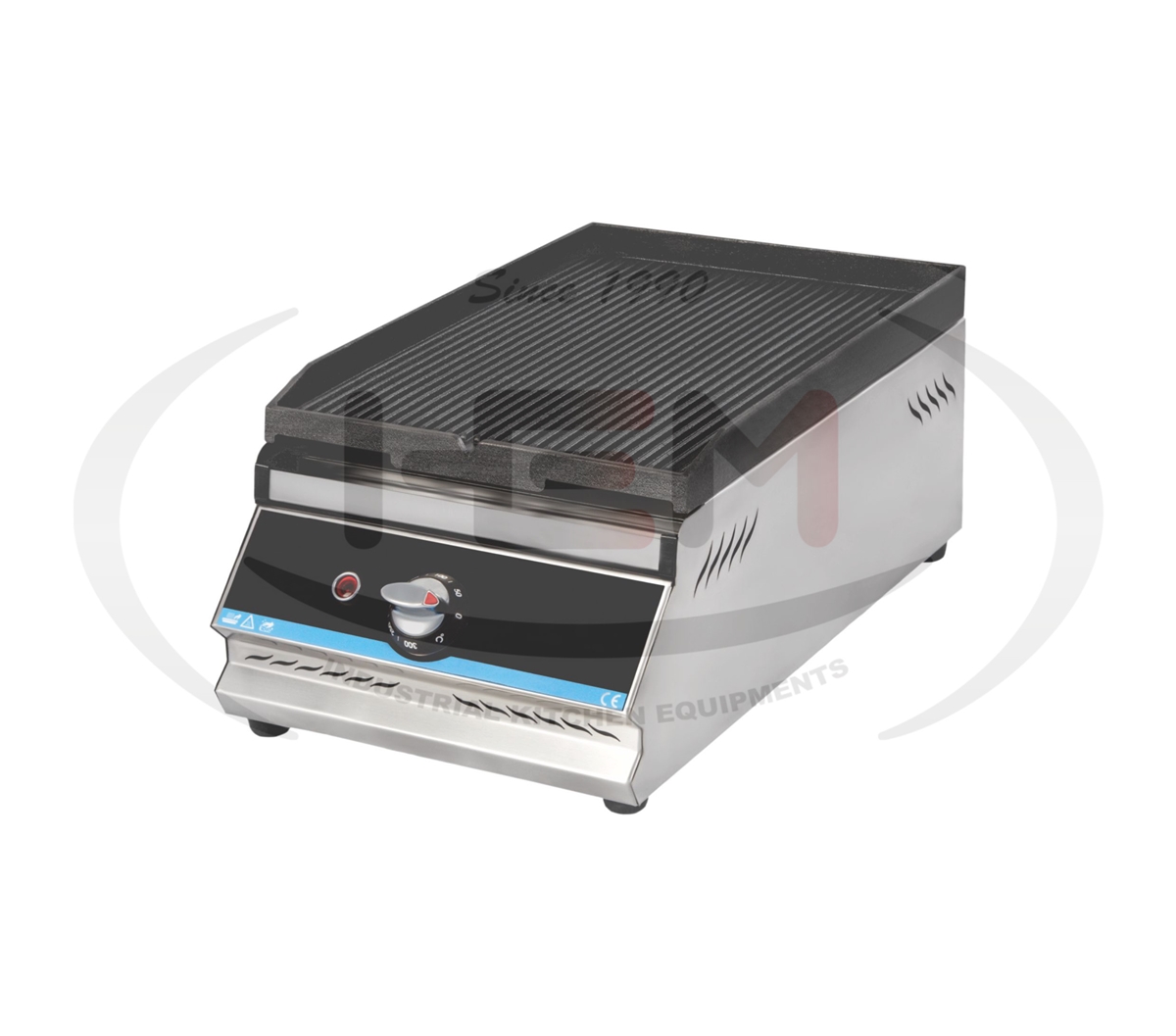  30 Cm Döküm Elektrikli Izgara