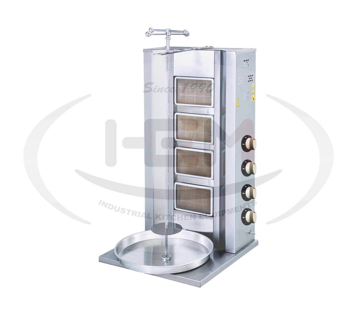 Klasik Gazlı 4 Lü Döner Ocağı