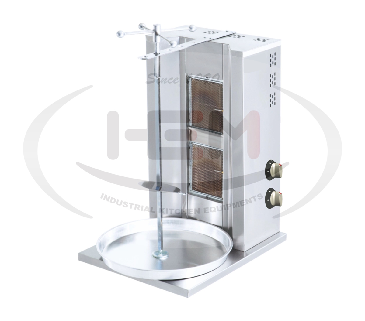 Klasik Gazlı 2 Li Döner Ocağı